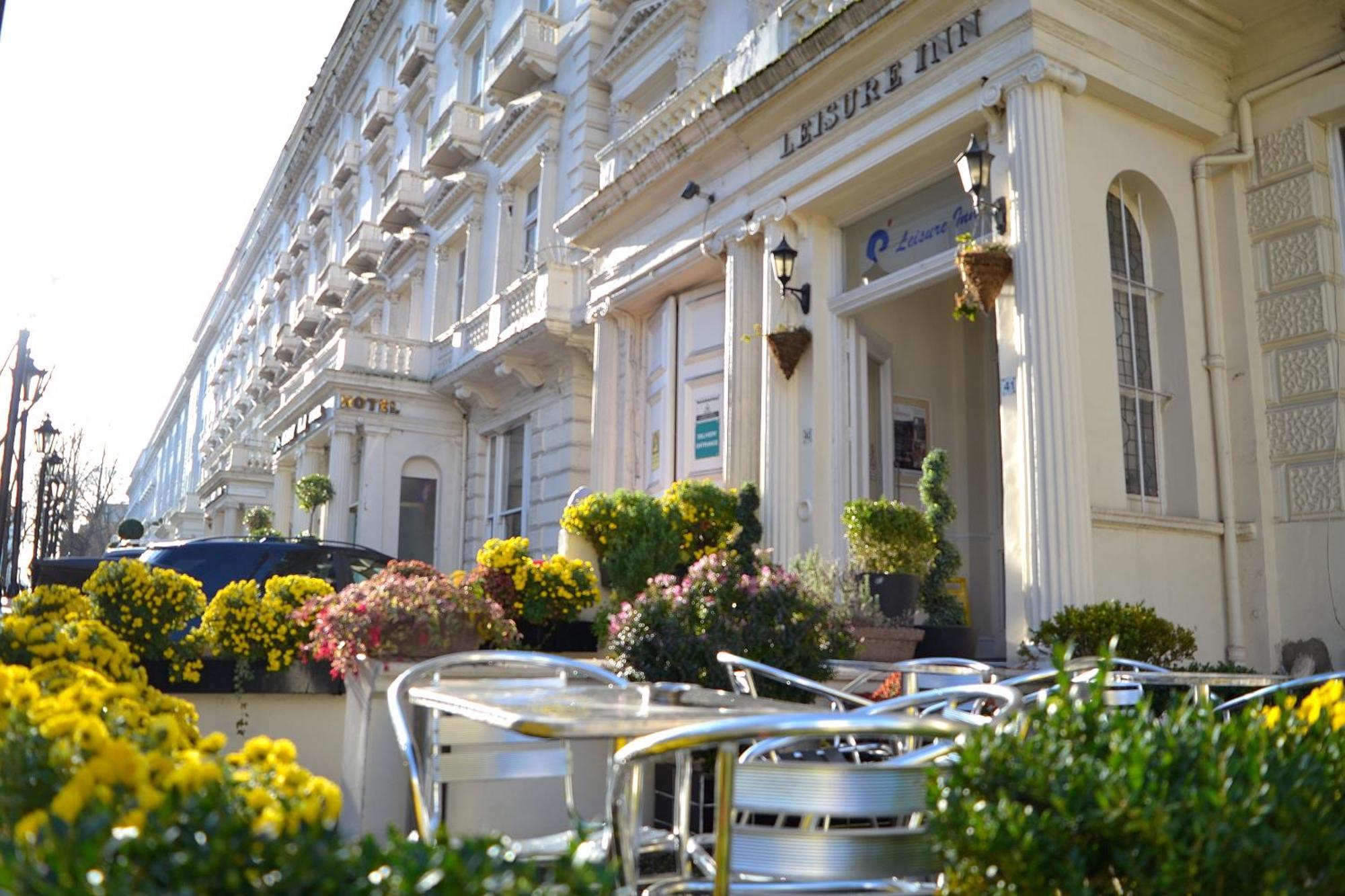 Lih Hotel ลอนดอน ภายนอก รูปภาพ