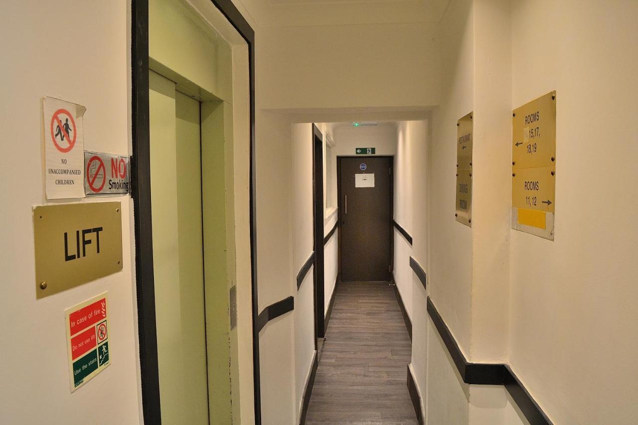 Lih Hotel ลอนดอน ภายนอก รูปภาพ